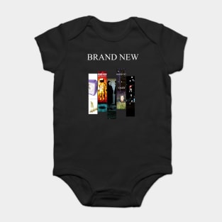 Brand New - Discography Baby Bodysuit